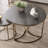 Round Nesting Coffee Tables – 3pc Set