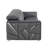 Raymod Top Grain Genuine Italian Leather Square Arm Sofa-992626516-992626519