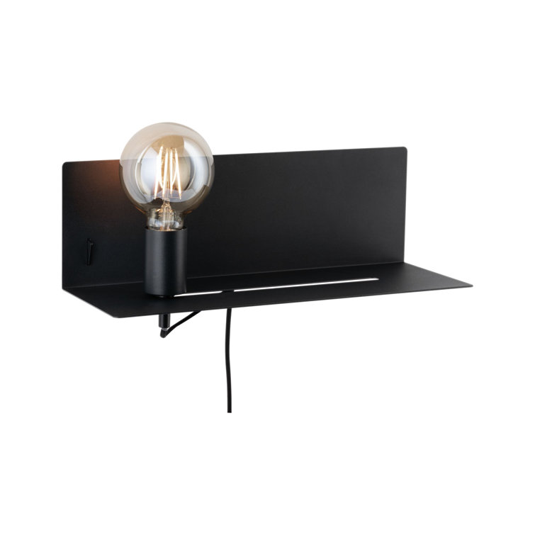 Plug-in Flush Mounted Wall Light