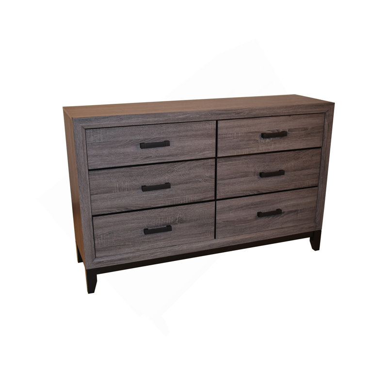 Commode 6 tiroirs Sierra