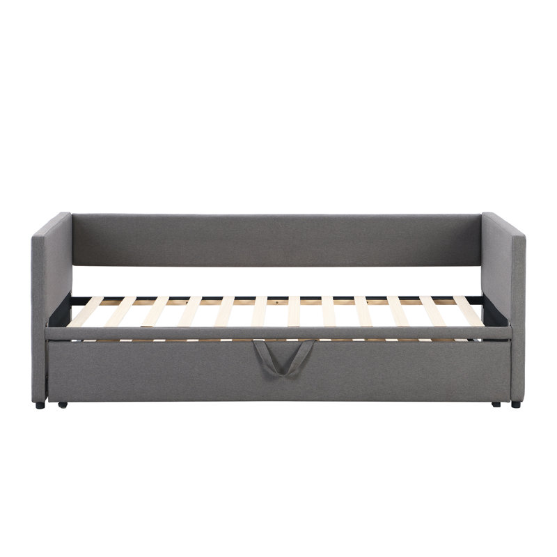 Dunnell Upholstered Daybed with Trundle