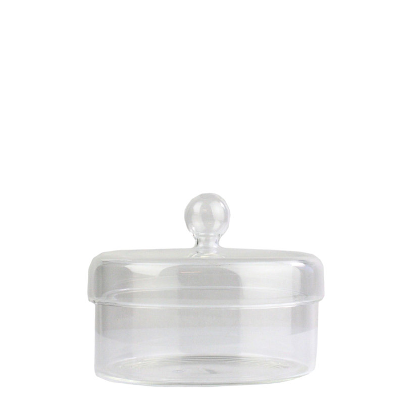 Utility Jar, 5" H x 4" W x 4" D