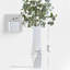  Vase de plancher torsadé géométrique-2089000123