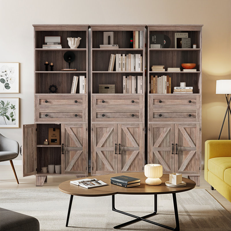 Bathroom Storage Canbinet, Light Gray