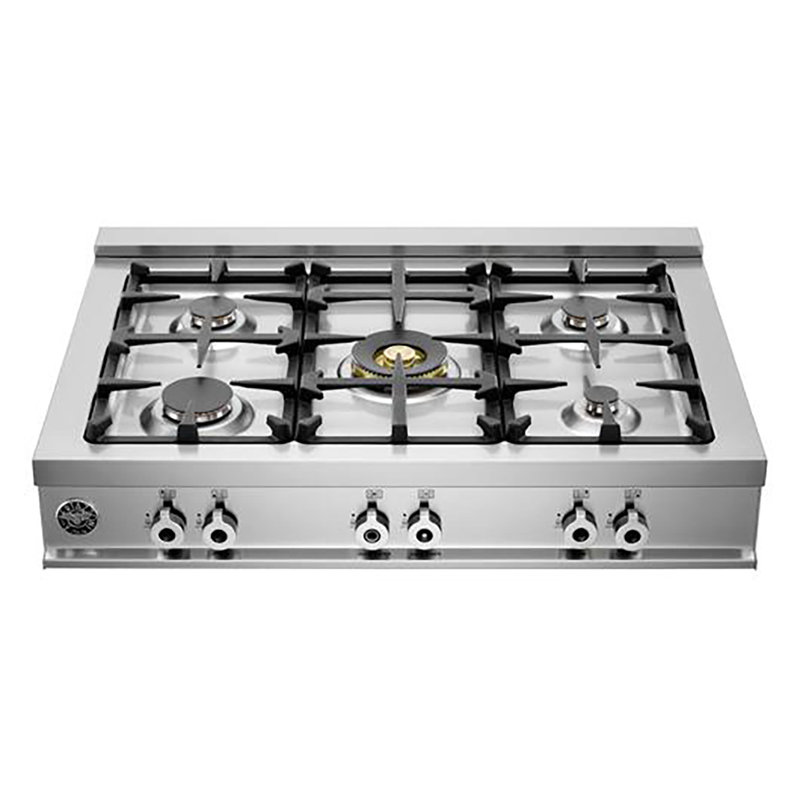 Bertazzoni 35.81'' W Gas Cooktop