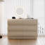 Commode 6 tiroirs en cuir moderne avec rangement Meshia-1660101503