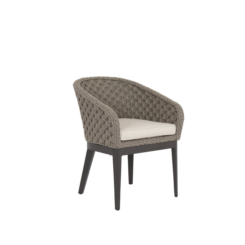 Chaise de patio avec coussins Aberdeen, Sunbrella® Echo Midnight