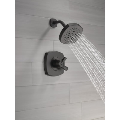 Stryke Shower Faucet Trim with H2Okinetic