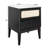 Kay 19.7'' W Solid Wood Nightstand-98586986