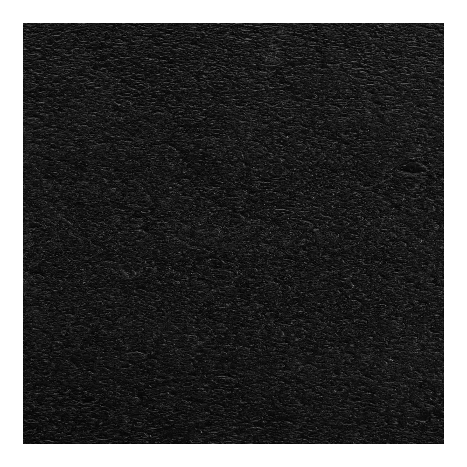 Modern Plastic Adirondack Chair, Black