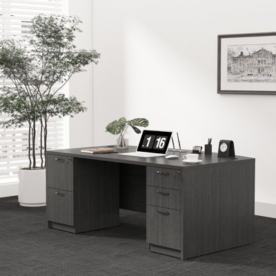Parven Executive Desk