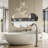Asymmetrical Wall Mirror 26x46 Inch, Irregular Metal Framed Bathroom Vanity Mirror for Living Room, Bedroom & Entryway, Modern Decorative Mirror, Gold-1378500638-1378500624