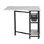 Table de couture pliable avec roulettes