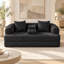 Upholstered 70.07 " Chenille Sofa-1494875235