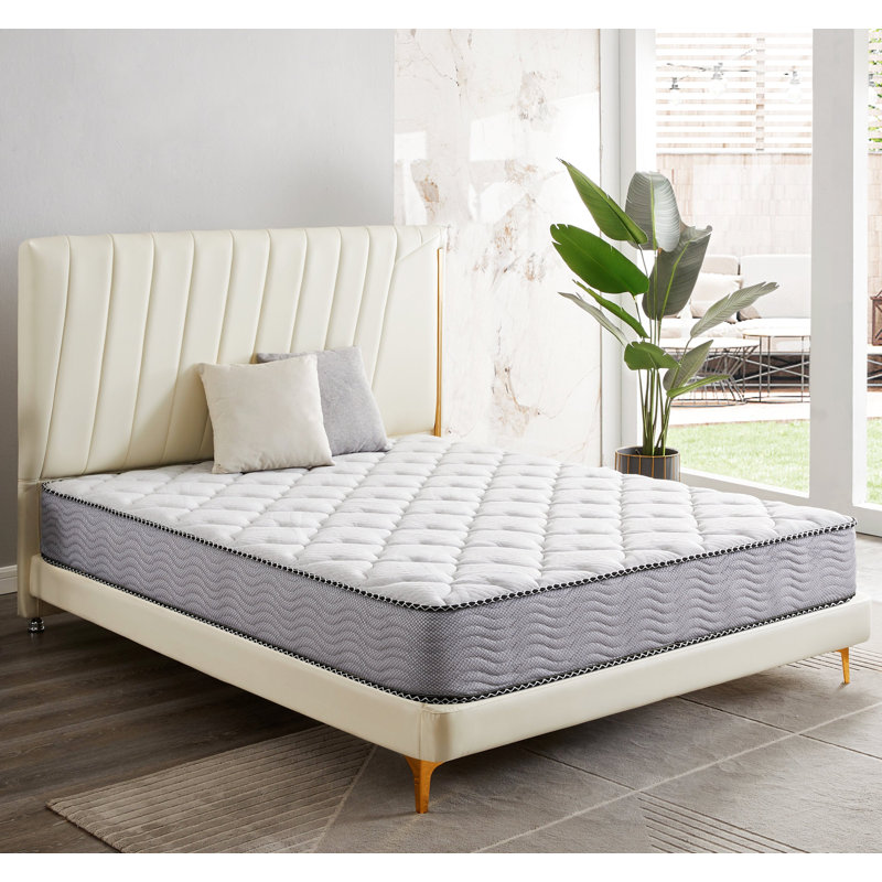 Restologie Sigma 10.5" Medium Hybrid Mattress, Queen