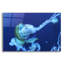 «Jelly» par Photoinc Studio, art mural en verre acrylique, 24 po x 16 po-1856854525