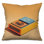 Retro Record Player Double Sided Throw Pillows