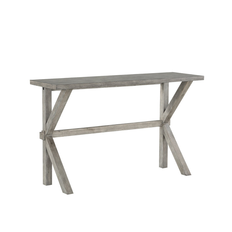 Aamari 2 - Person Trestle Dining Set