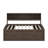 Full Size Wood Daybed With 2 Bedside Cabinets, Shelves And Drawers-438426242
