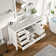 Pichardo 60'' Single Bathroom Vanity with Marble Top