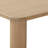 Tov Furniture Akola Natural Oak Rectangular Dining Table-87830671