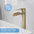 Single-Hole Single-handle Bathroom Faucet-88664553