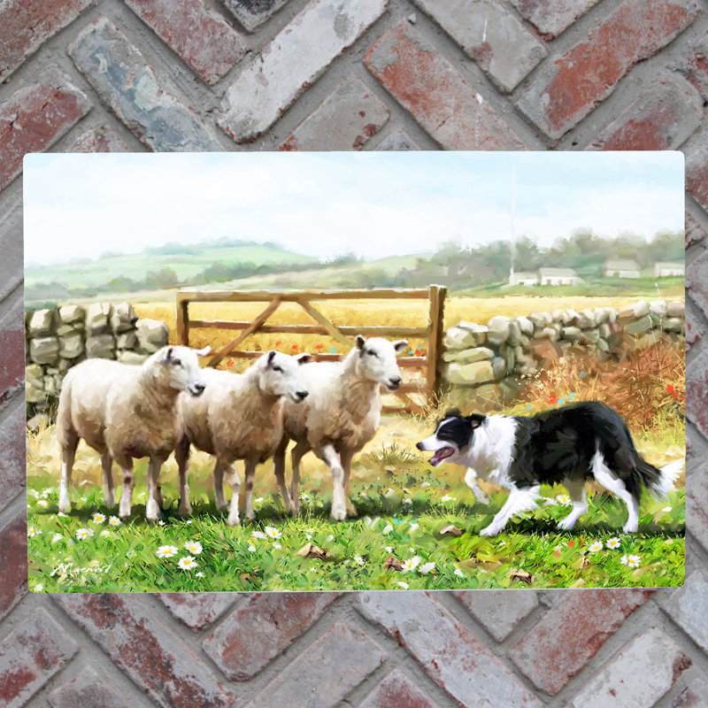 MACNEIL STUDIOS Traditional Wall Decor on Ceramic