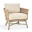 Collins Outdoor Solid Wood Lounge Chair