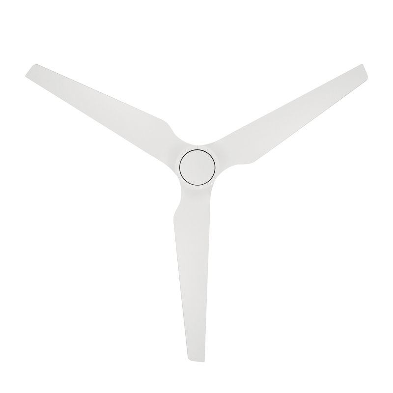 Terminator 60'' Ceiling Fan, Matte White