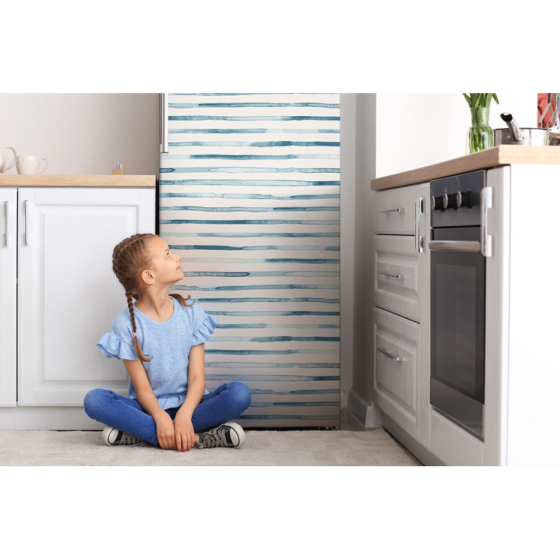 Abstract Door Decal