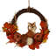 Faux Rattan 38cm Wreath Hanger