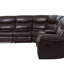 Ensemble de canapé modulaire inclinable en cuir L-1067462183