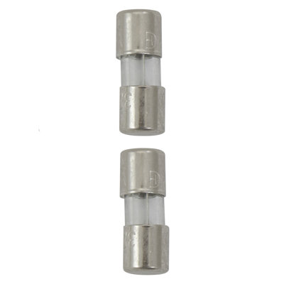 Pack Of 2 Replacement Fuses For C7 Or C9 Christmas Lights - 3 Amps