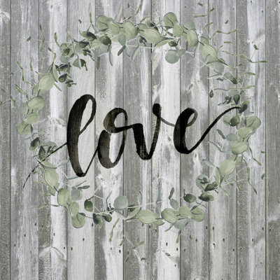 Farmhouse Inspiration I by Jennifer Paxton Parker - Wrapped Canvas Print