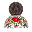 1 - Light Armed Sconce