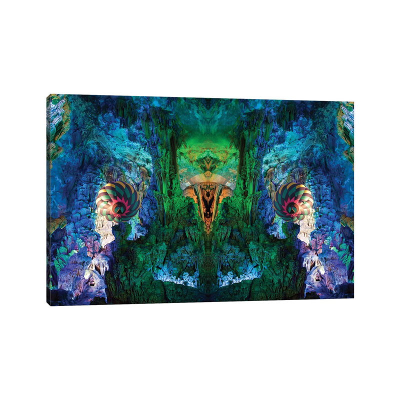Cavern 1 Piece Wall Art on Canvas, 20.32 cm H x 30.48 cm W, Canvas