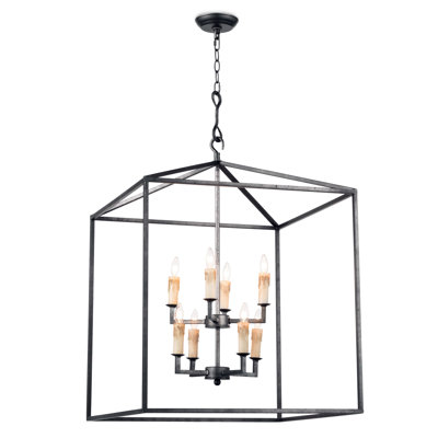 Southern Luxe Cape Lantern Chandelier