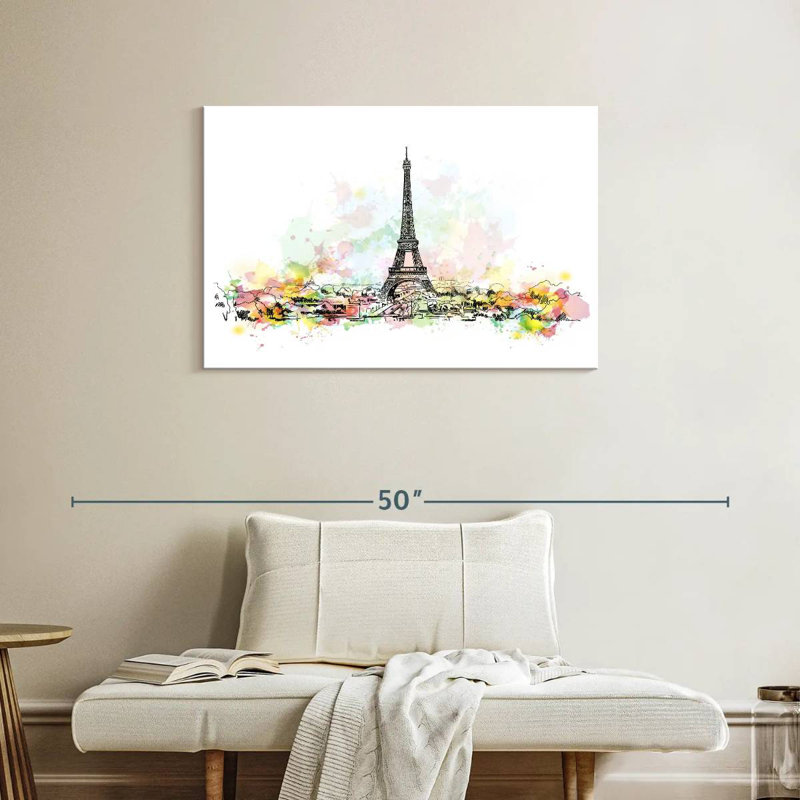 Tour Eiffel Nicci, H 24 po x l 36 po