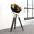 Bush 73.5cm Black Tripod Table Lamp