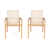 Teak/Beige selected