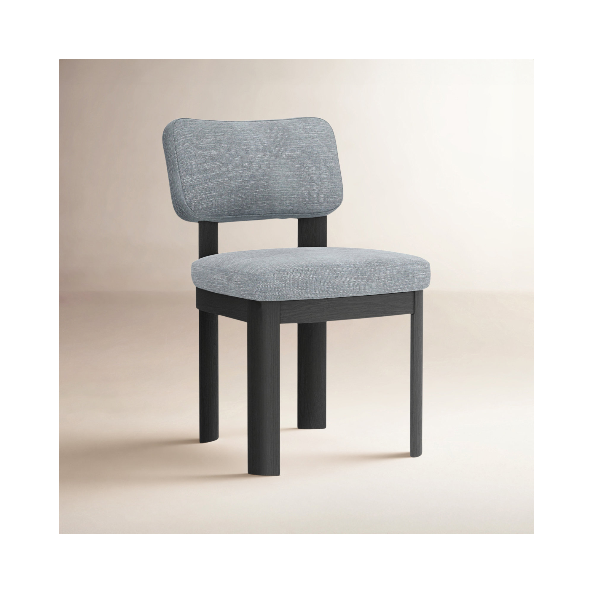 Circa Side Chairs, Gray, Black