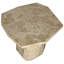 Polyhedron Marble End Table