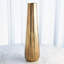 Chased Round Vase-Antique Brass-65149698