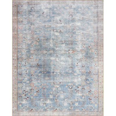 Tapis oriental bleu / beige Georgitte