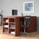 Nebih Stand Up 2 Lateral File 2 Quad Standing Desk