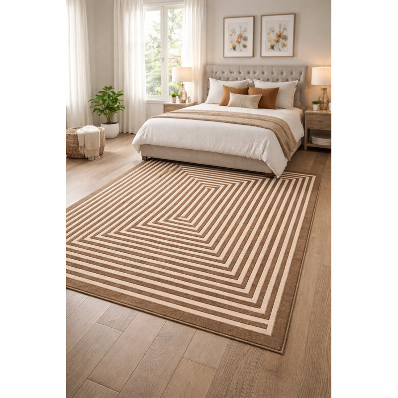 Nora Rug Beige, Runner 80 x 220 cm