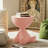 Circle Coffee Table (Pink)