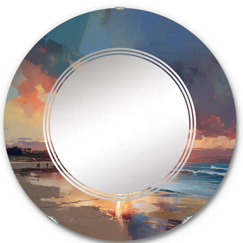 Miroir mural Leejean, 24 po x 24 po