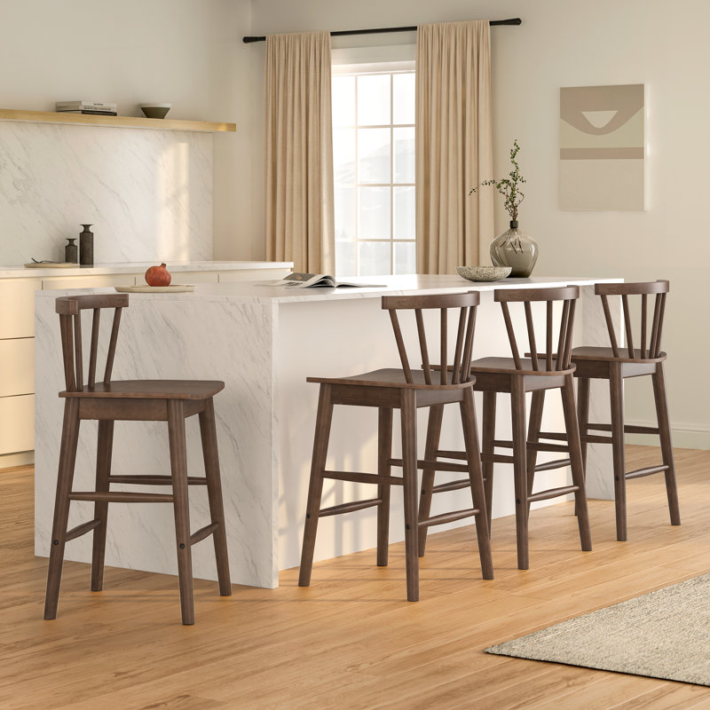 Tabouret de bar Modern, Brown, 6