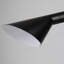 Lampe de table moderne et noire Timeless